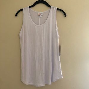 5/$25 LuLaroe White Tank Top